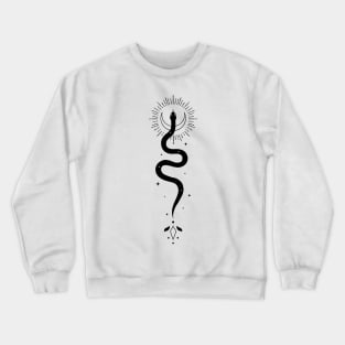 Celestial Snake Crewneck Sweatshirt